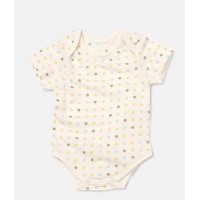 有機棉初生BB和尚袍(Polka Dots)